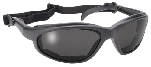 PACIFIC COAST FREEDOM SUNGLASSES - BLACK FRAME / SMOKE LENS