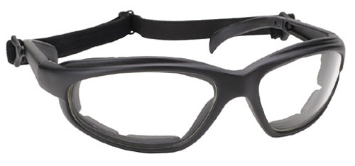 PACIFIC COAST FREEDOM SUNGLESSES - BLACK FRAME / CLEAR LENS
