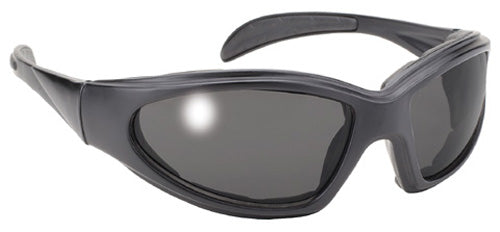PACIFIC COAST CHOPPER SUNGLASSES - BLACK FRAME / SMOKE LENS