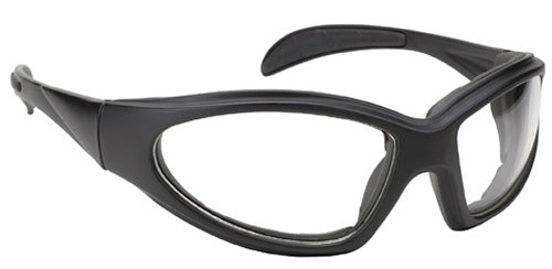 PACIFIC COAST CHOPPER SUNGLASSES - BLACK FRAME / CLEAR LENS