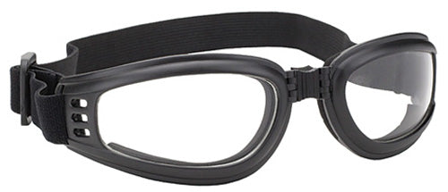 PACIFIC COAST NOMAD SUNGLASSES - BLACK FRAME / CLEAR LENS