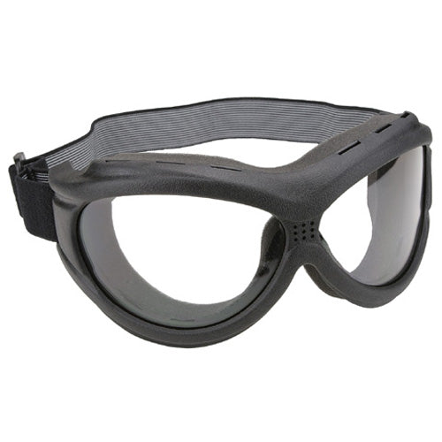 PACIFIC COAST "THE BEAST" BLACK GOGGLES - CLEAR LENS