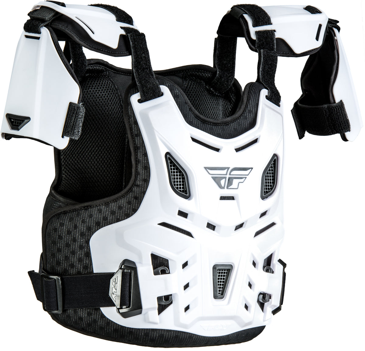 Youth Ce Revel Roost Guard White
