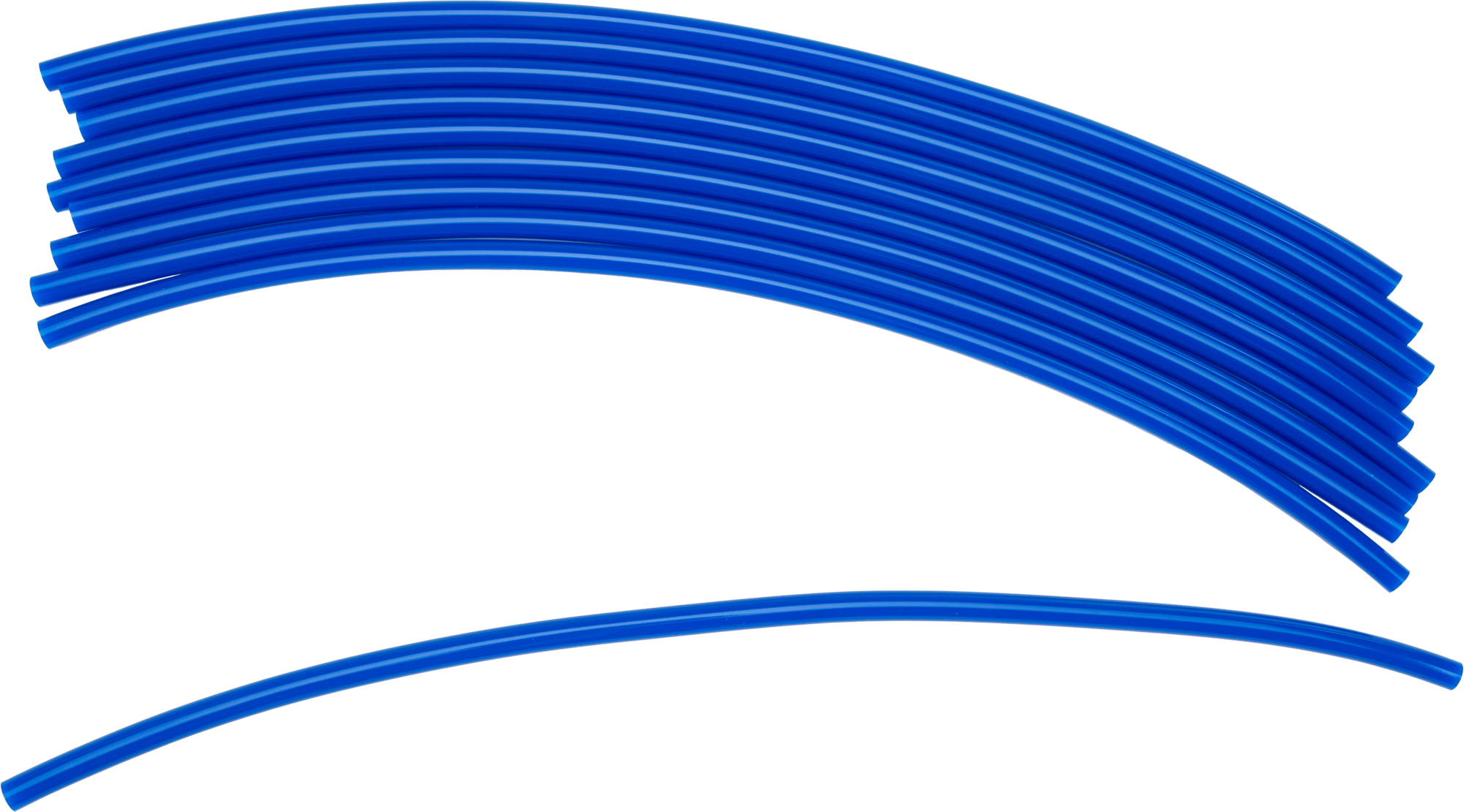 Gas Cap Vent Hose Blue 18" 10/Pk