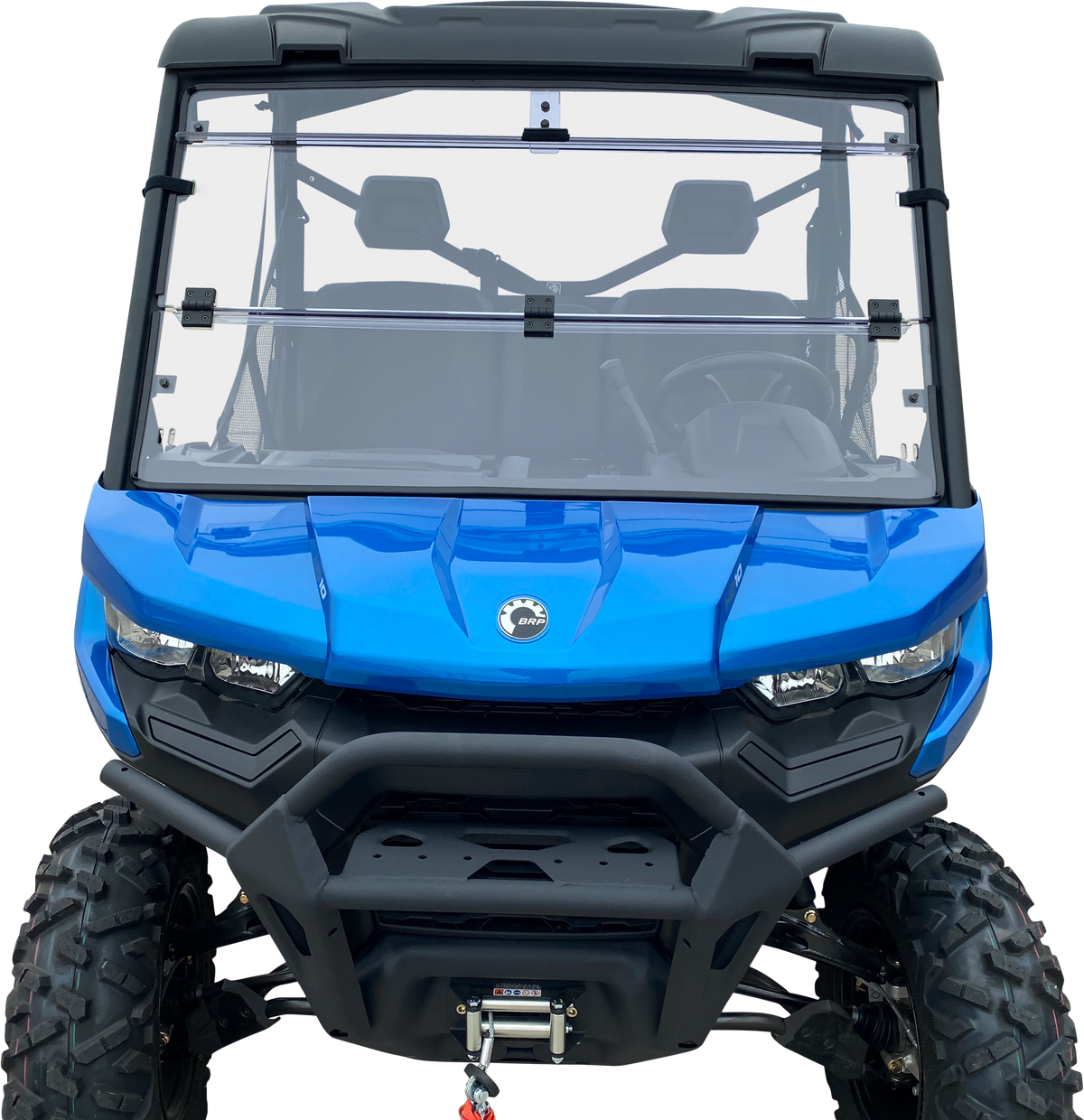 Folding Windshield