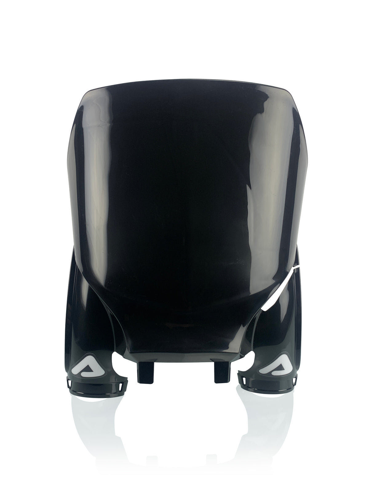 Raptor Front Number Plate Black Yam
