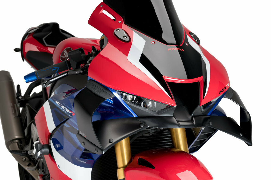 Front Gp Spoiler Black Hon