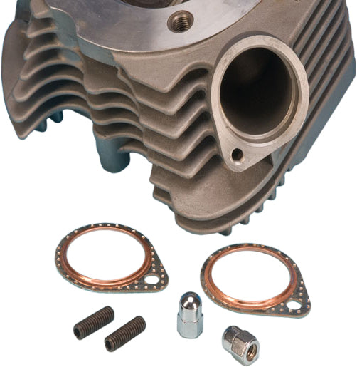 Gasket Exh Mnt Shovel Chr Acorn Nuts Kit 65834 68 Ksc1