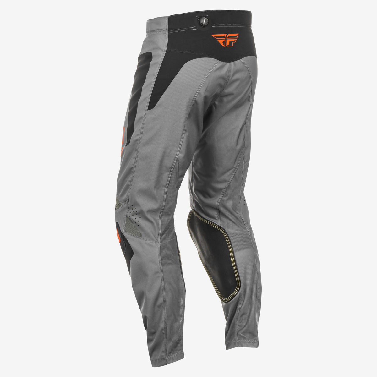Kinetic Sym Pants Ca/Ny Grey/Orange/Black Sz 32