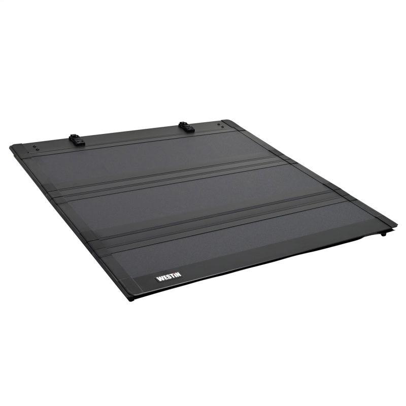 Westin 19-23 Ram 1500 (No RamBox) 6ft. 4in. Bed Hard Tri-Fold Tonneau Cover - Black