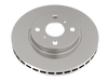 DBA 21-22 Genesis G80 3.5L Front Street Series En-Shield Plain Rotor