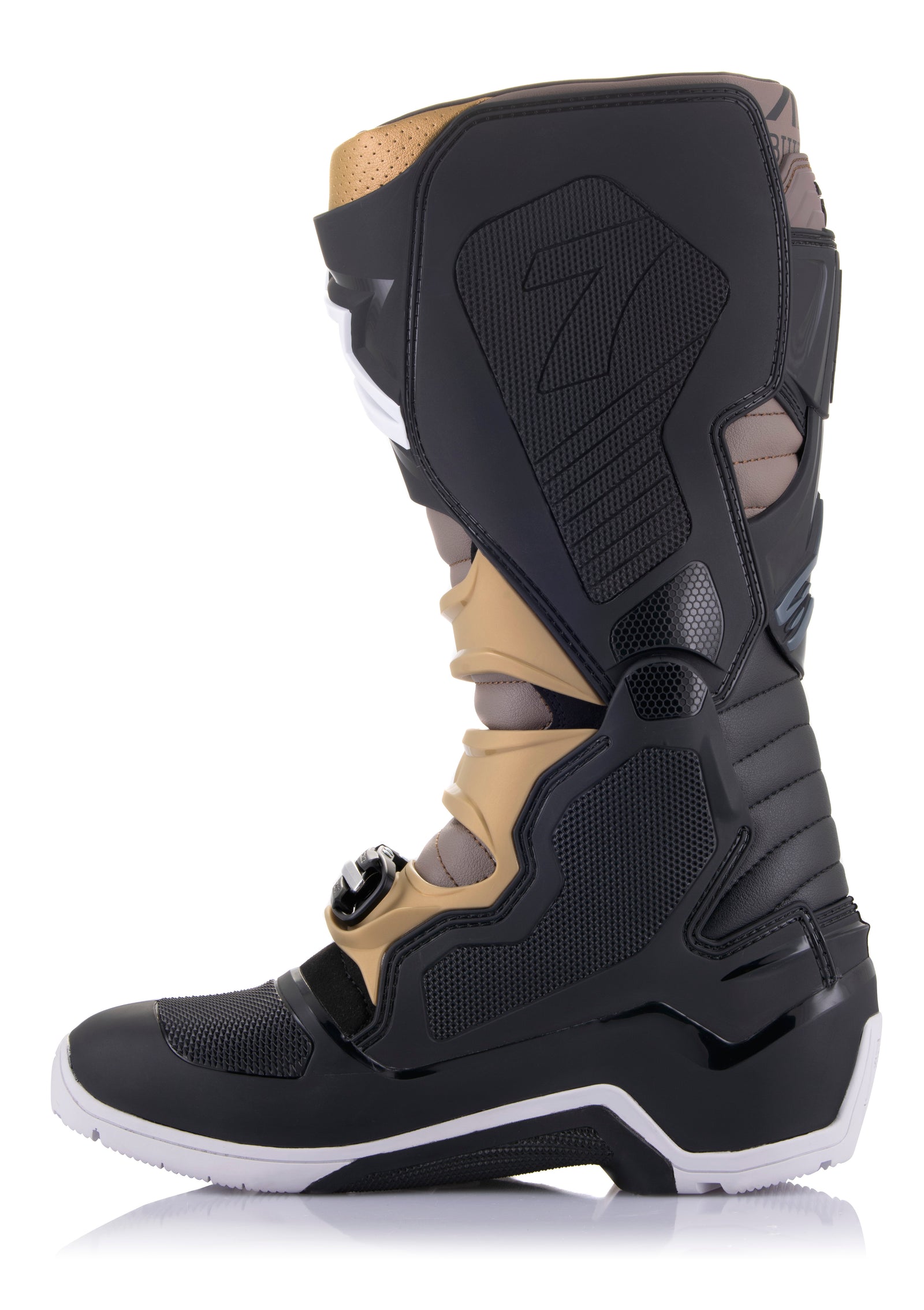 Tech 7 Enduro Ds Boots Black/Grey/Gold Sz 12