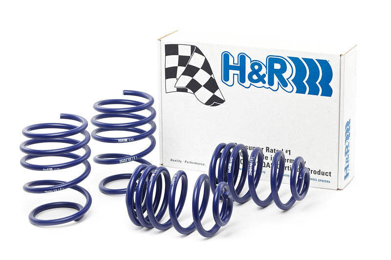 H&amp;R 99-05 BMW 323Ci/323i/325Ci/325i/328Ci/328i/330Ci/330i E46 Sport Spring (w/Sport Susp.)