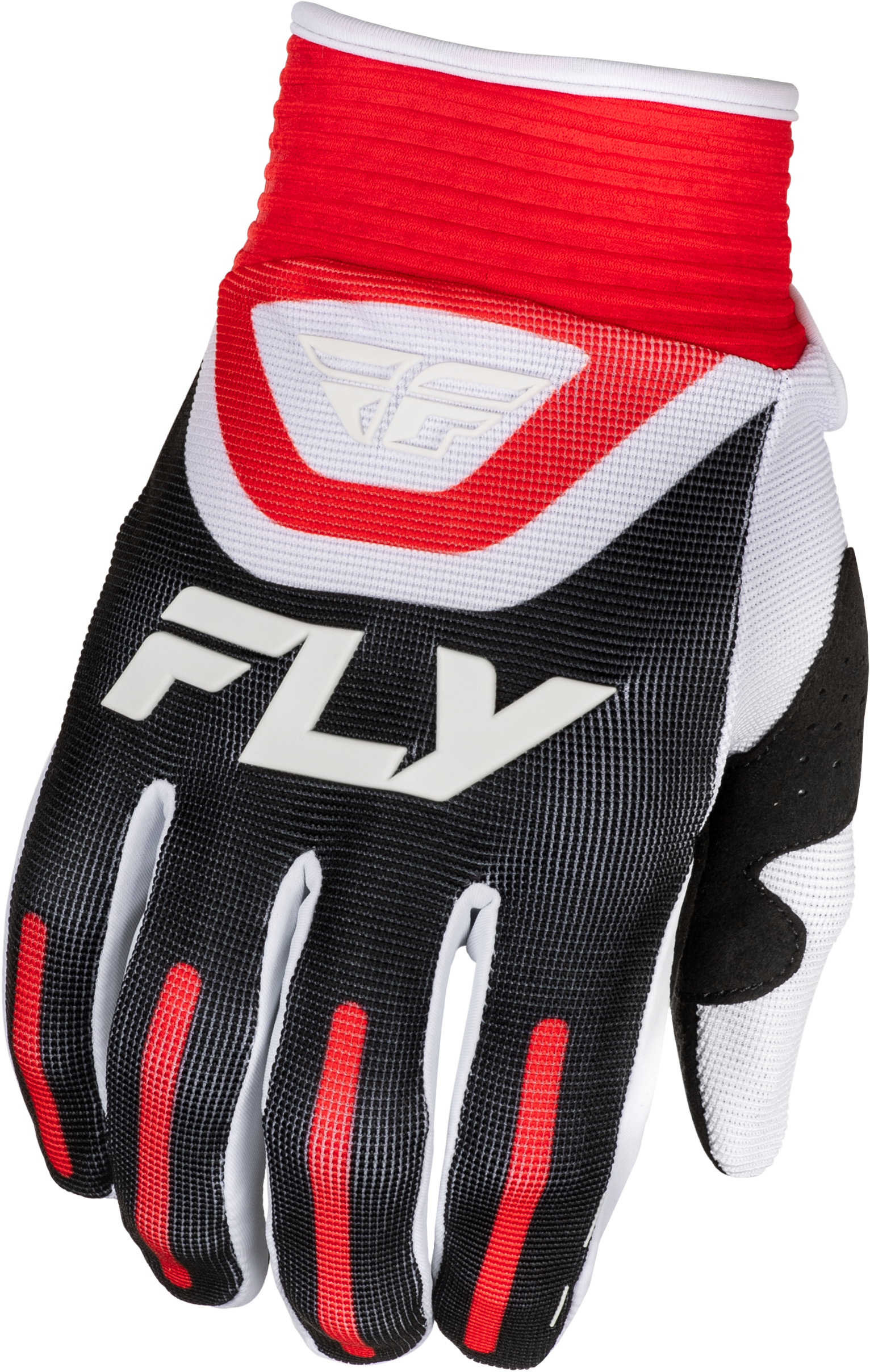 Youth F 16 Gloves Black/Red/White Yxs