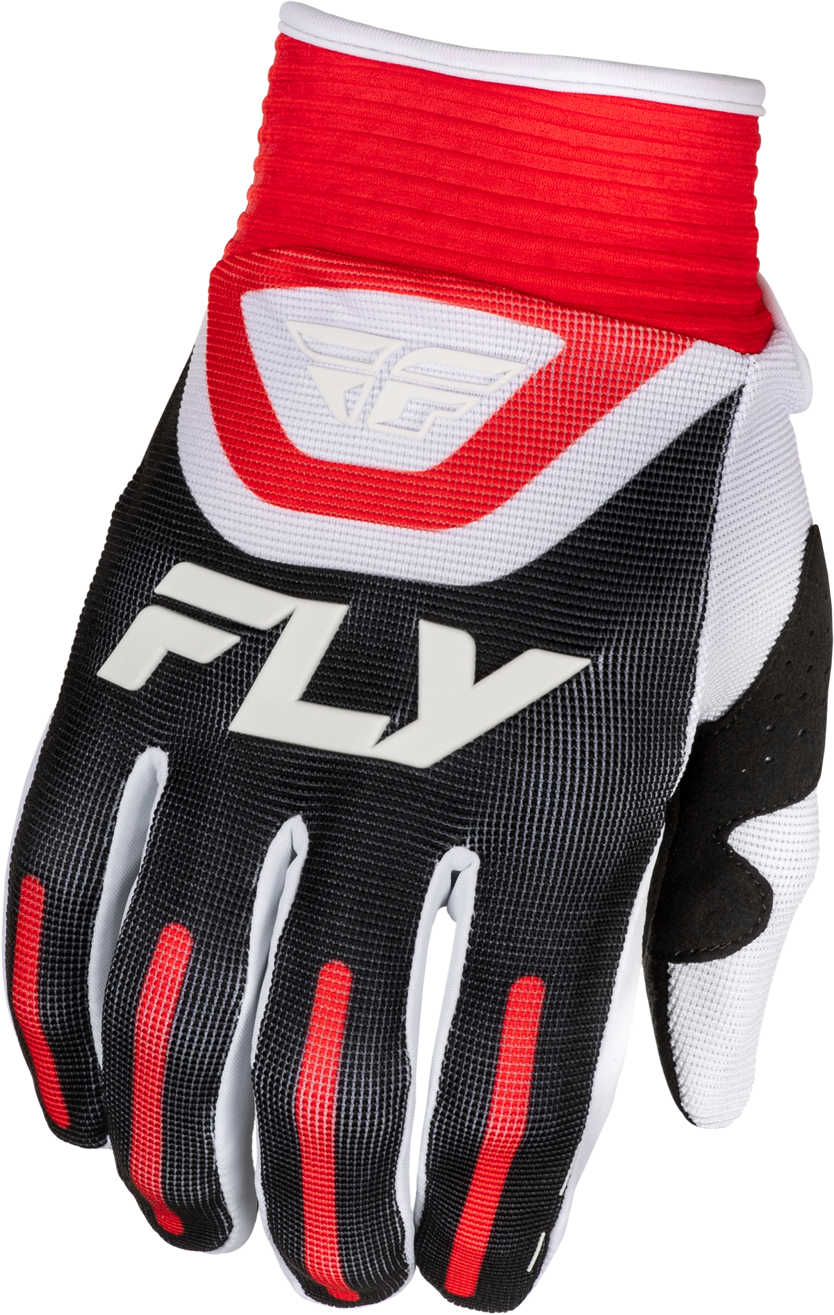 Youth F 16 Gloves Black/Red/White Yl