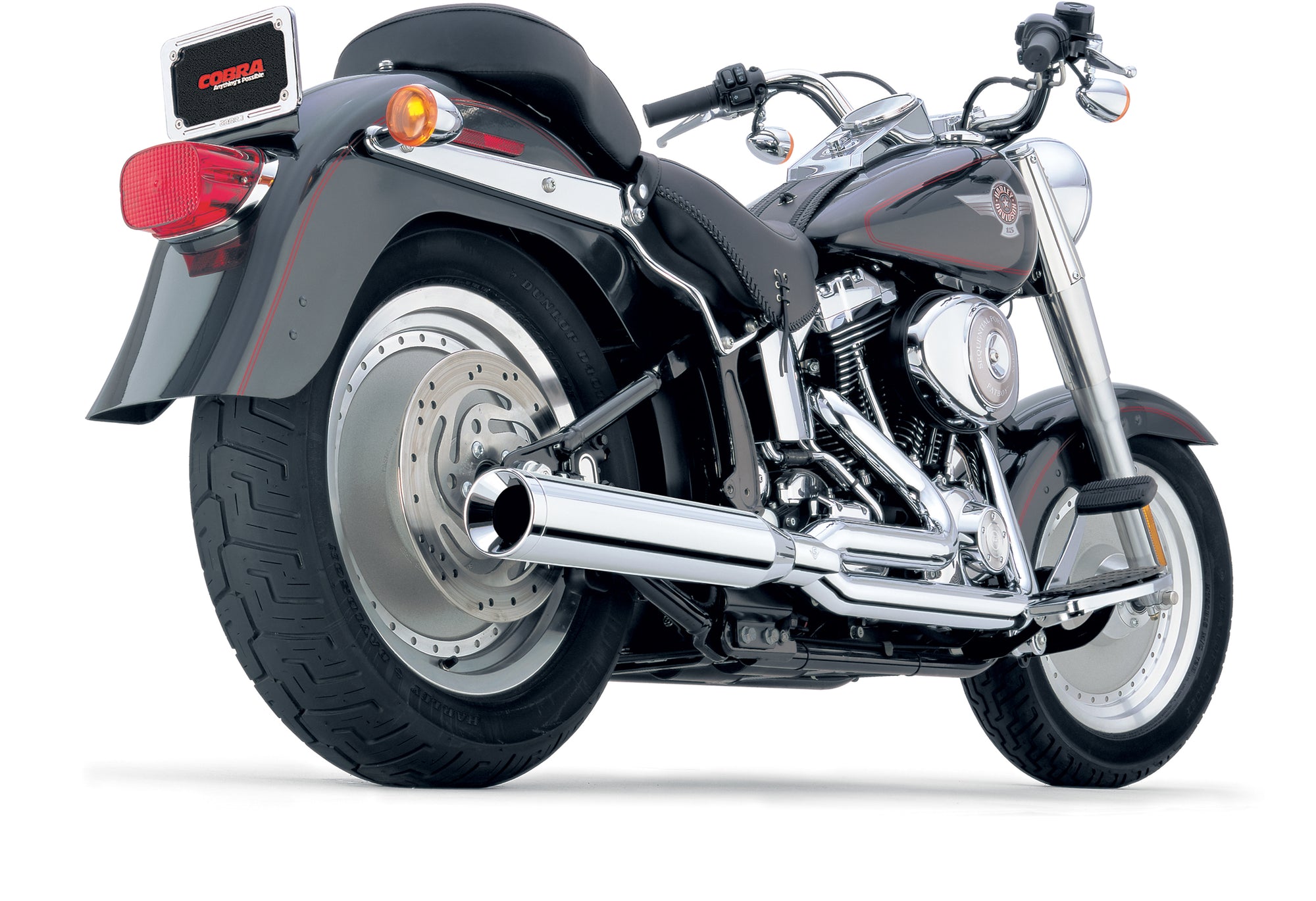 Power Pro Hp 2 1 Chrome Softail 07 11