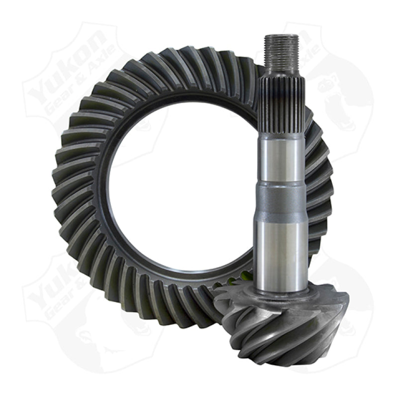 Yukon Gear HP Ring&amp;Pinion Gear Set For Toyota Land Cruiser 8in Reverse Rotation 5.29 Ratio 29 Spline