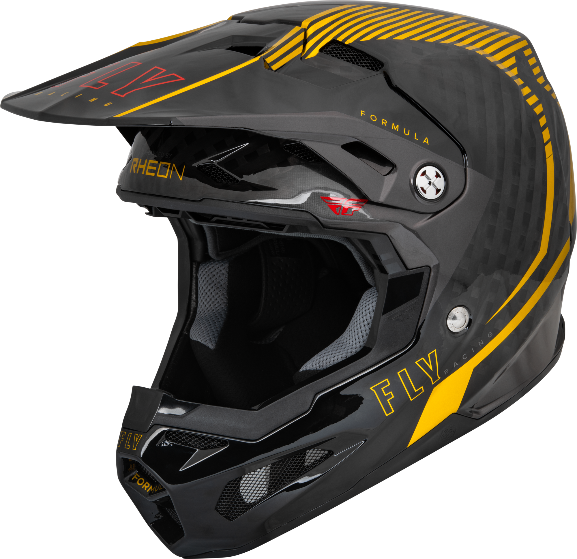 Formula Carbon Tracer Helmet Gold/Black Xs