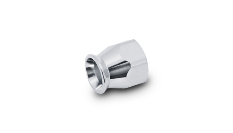 Vibrant -4AN Hose End Socket for PTFE Hose Ends - Chrome