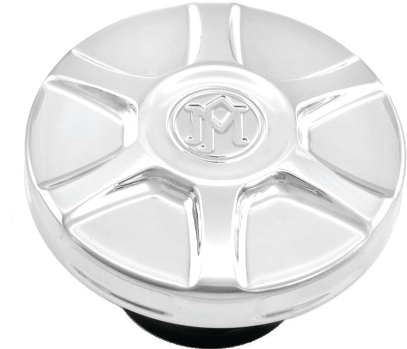 Performance Machine Fuel Cap Array - Chrome