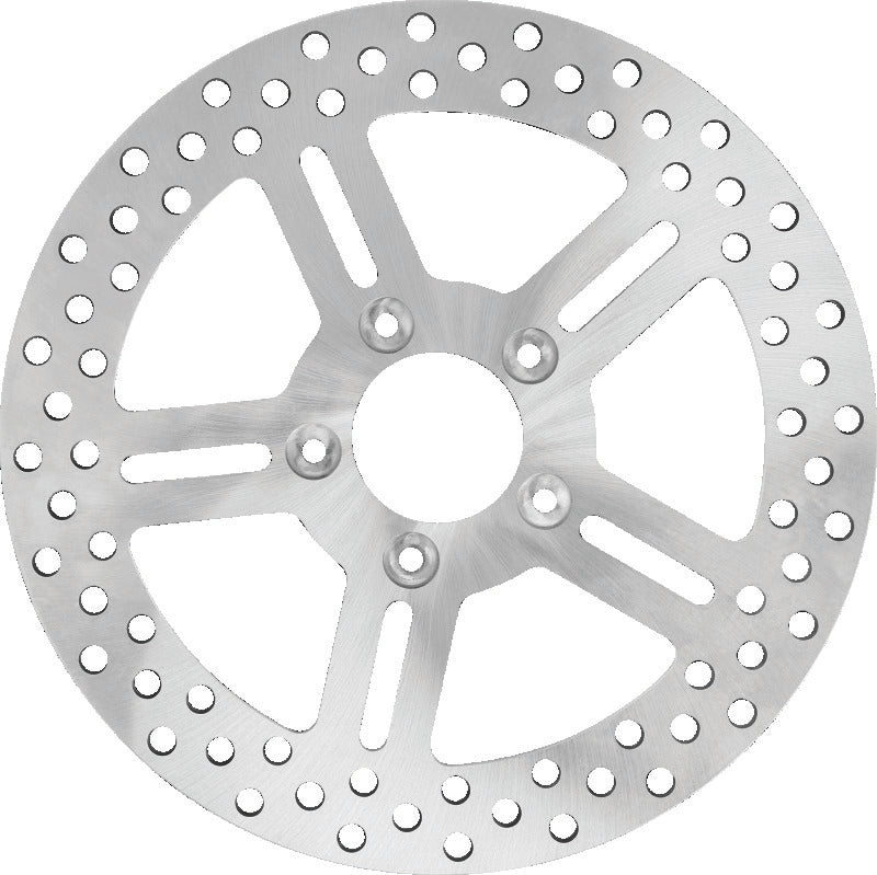 Performance Machine Disc 11.5in X .20/ 5 Spoke Stainless Steel