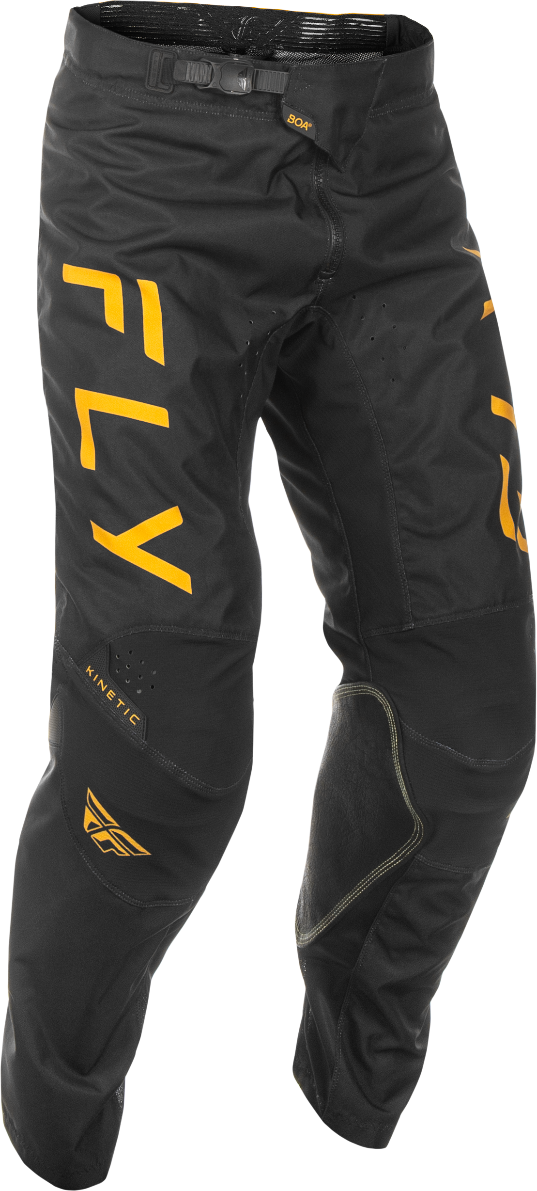 Kinetic Center Pants Black/Gold Sz 28