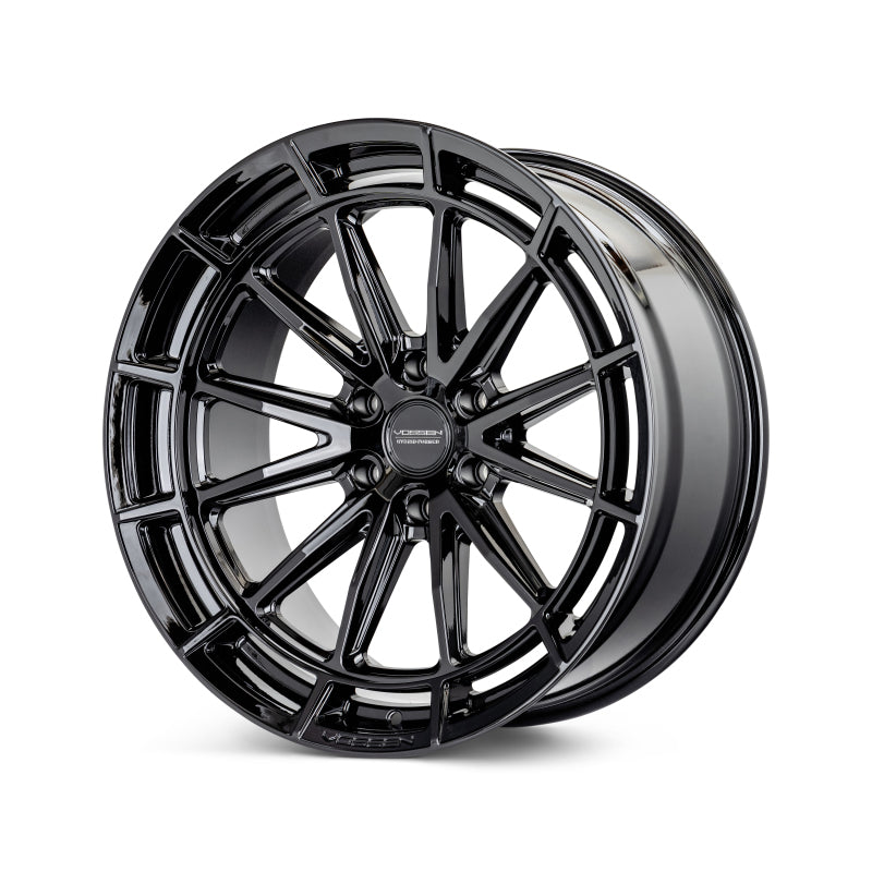 Vossen HFX-5 - 20x9.5 - 6x139.7 - ET15 - Deep Face - 106.1 - Gloss Black Wheel