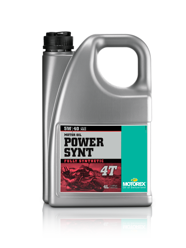 Power Synthetic Motor Oil 4t 5w40 4l