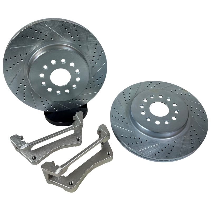 Baer Brakes 19-25 Ram 1500 Big Claw Performance Front Rotors