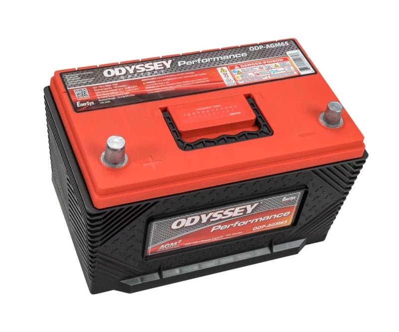 Odyssey Battery Auto/Truck/Heavy Duty &amp; Commercial Performance AGM Battery (65-760)