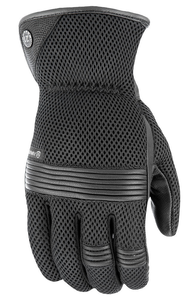 Turbine Mesh Gloves Black Md