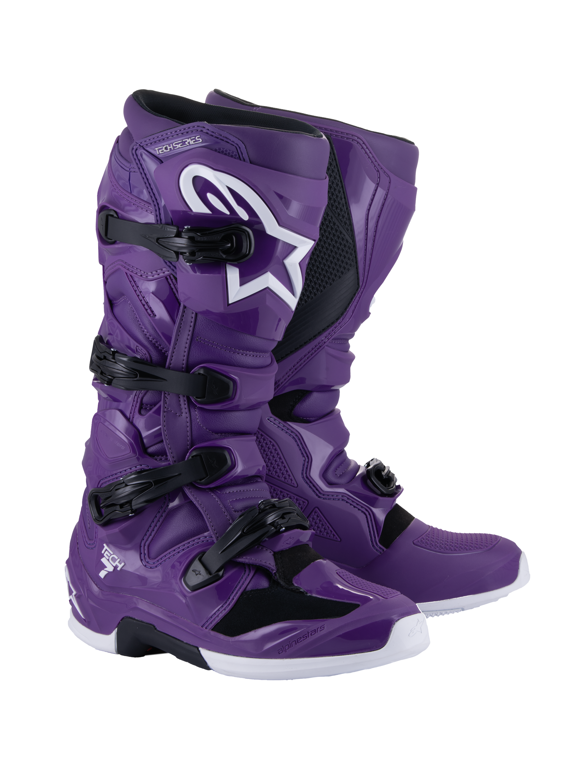 Tech 7 Boots Purple 9