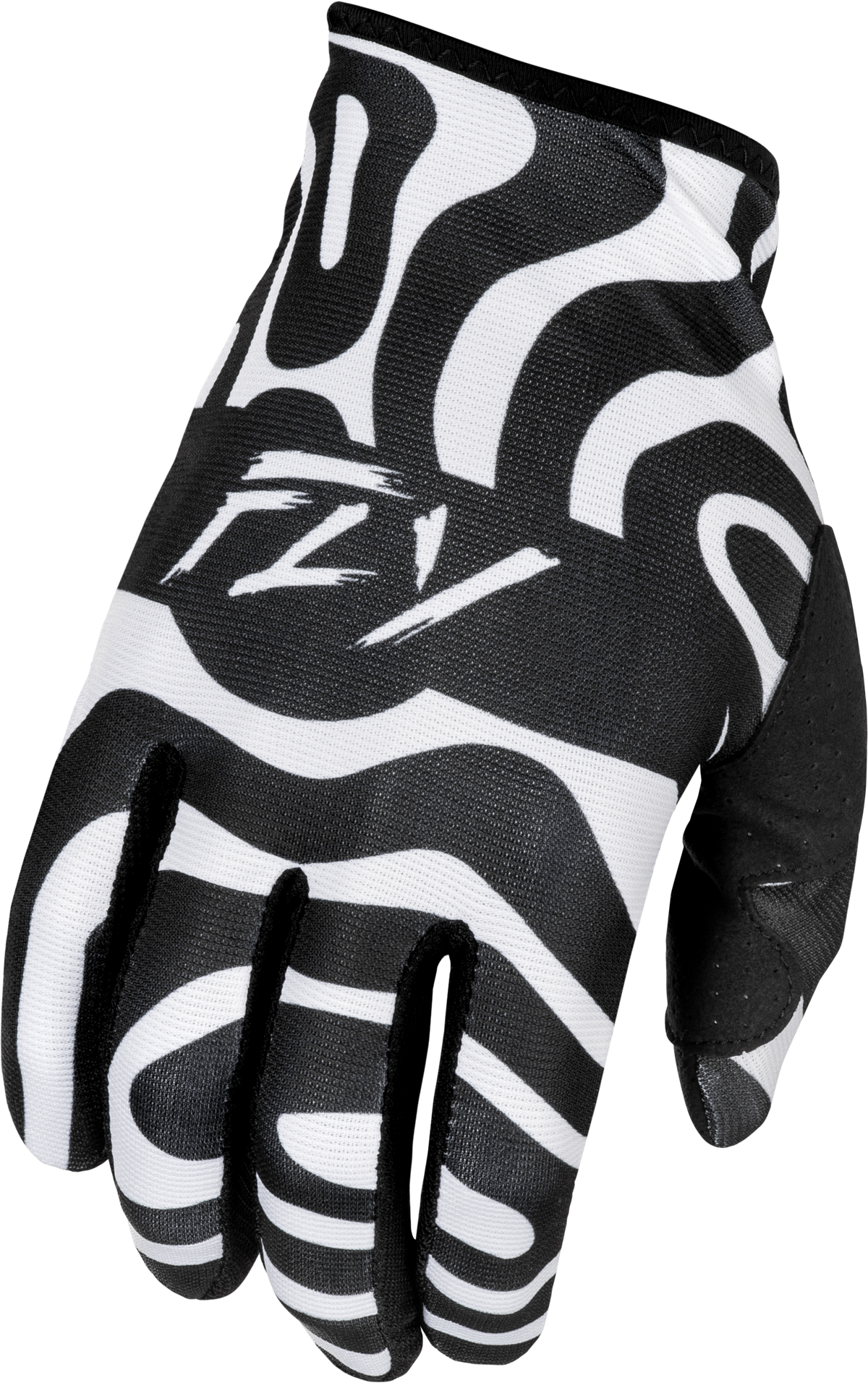 Youth Lite Abyss Gloves White/Black Ym