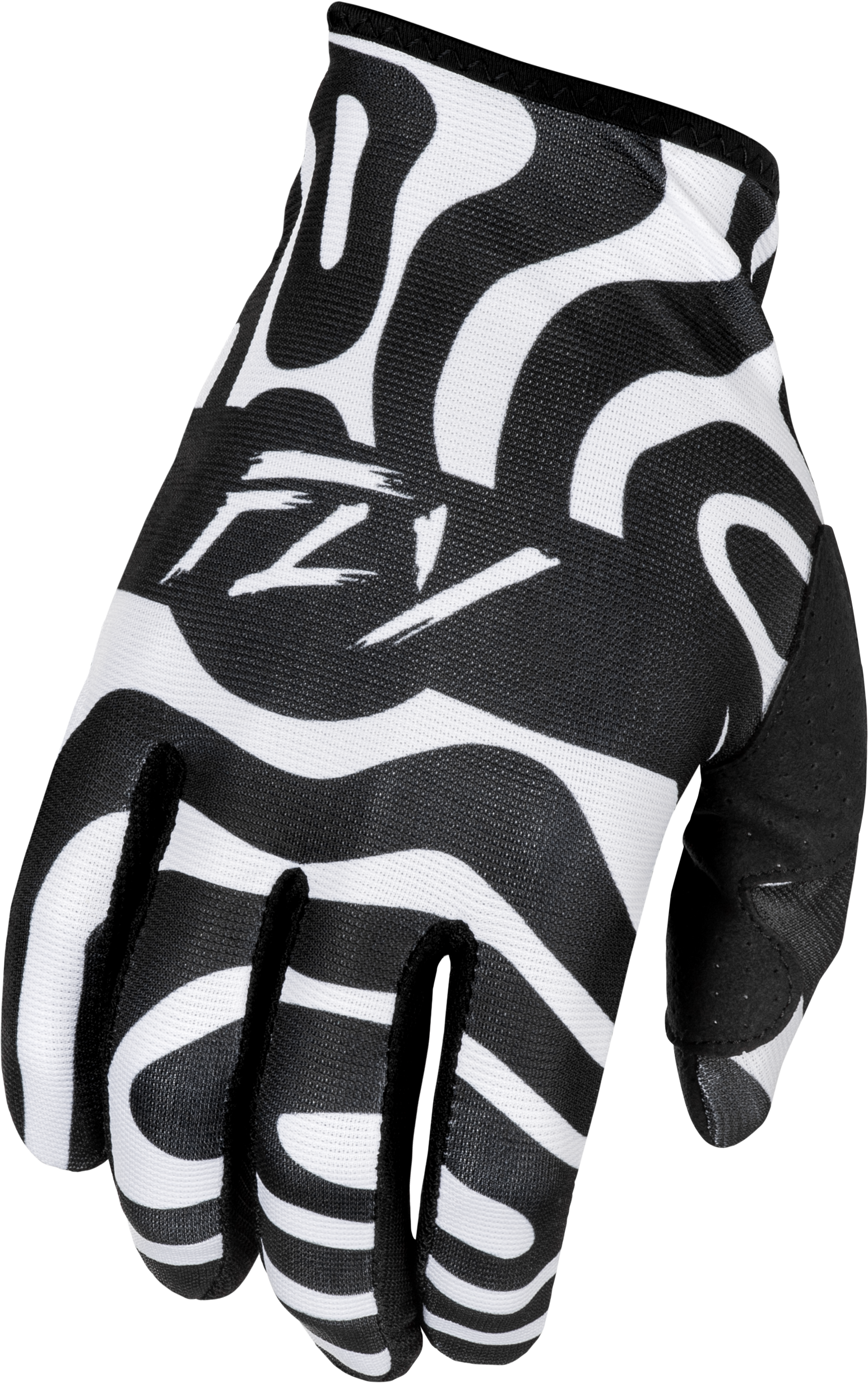 Lite Gloves Abyss White/Black Lg