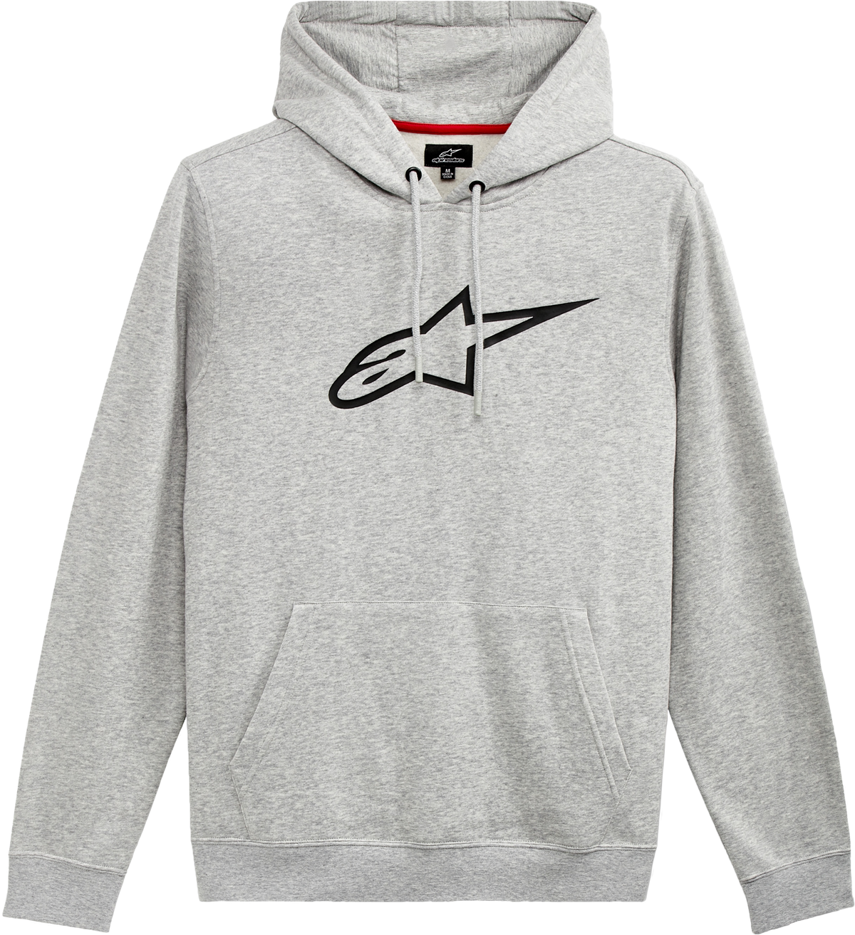 Ageless V2 Hoodie Grey Heather/Black Lg