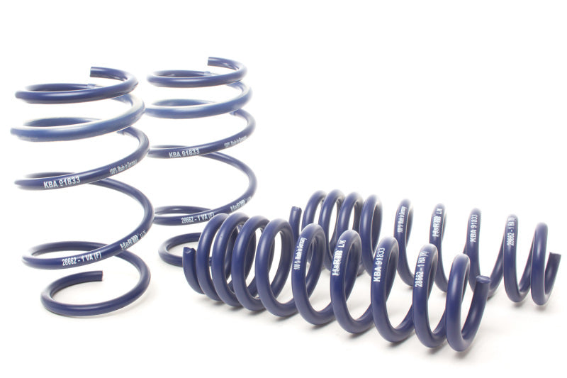H&amp;R 19-22 BMW 330i Sedan (2WD) G20 Sport Spring (Incl. Adaptive Susp.)