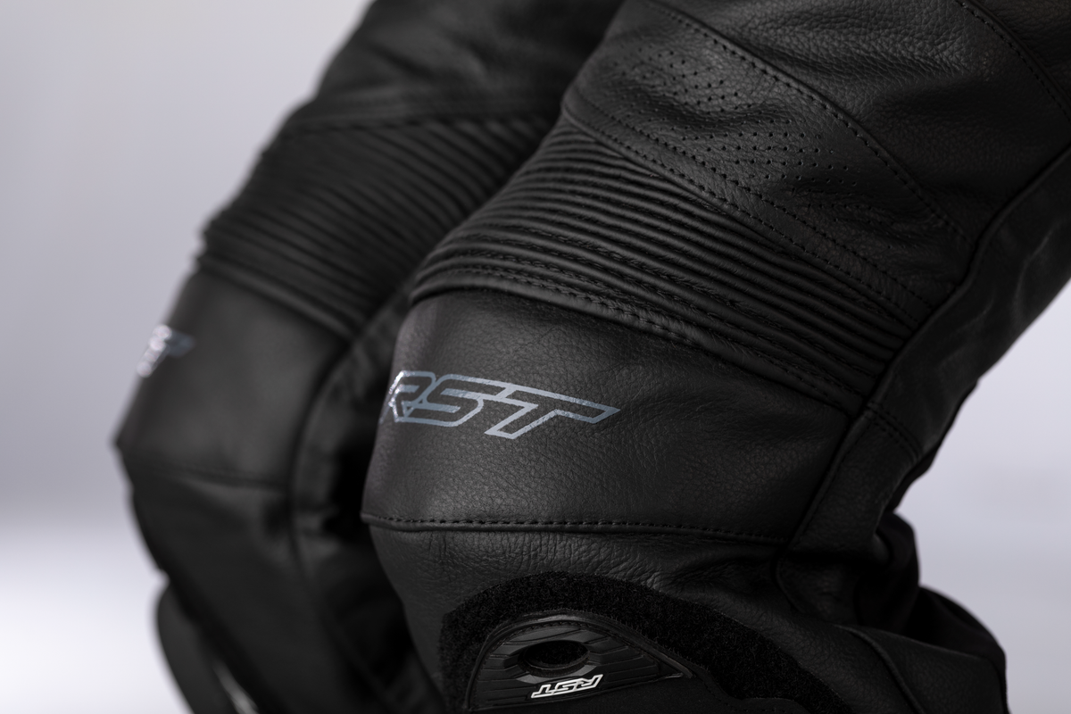 S1 Ce Jean Black/Black Leather 5xl