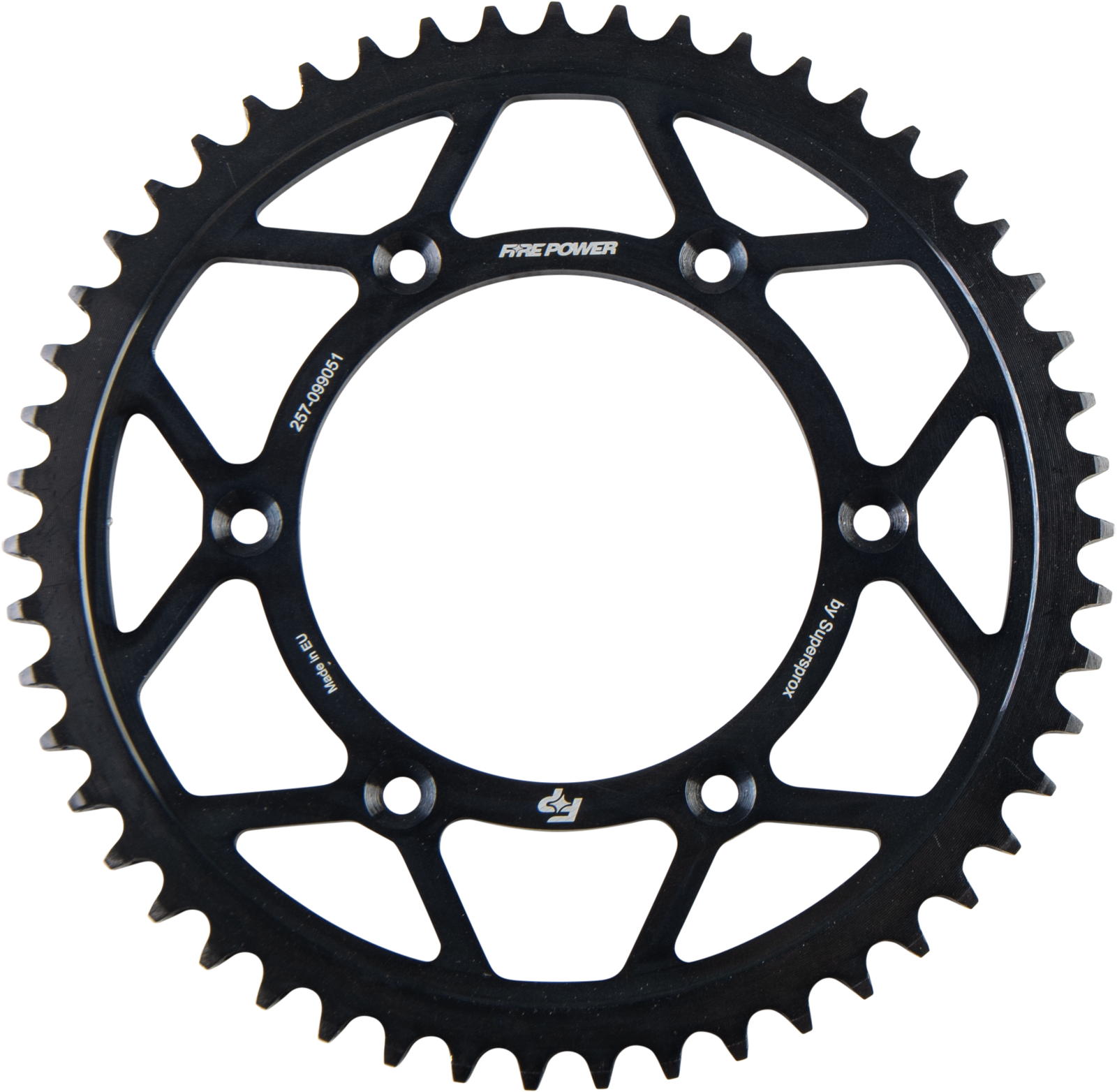 Rear Sprocket Steel 51t Blk
