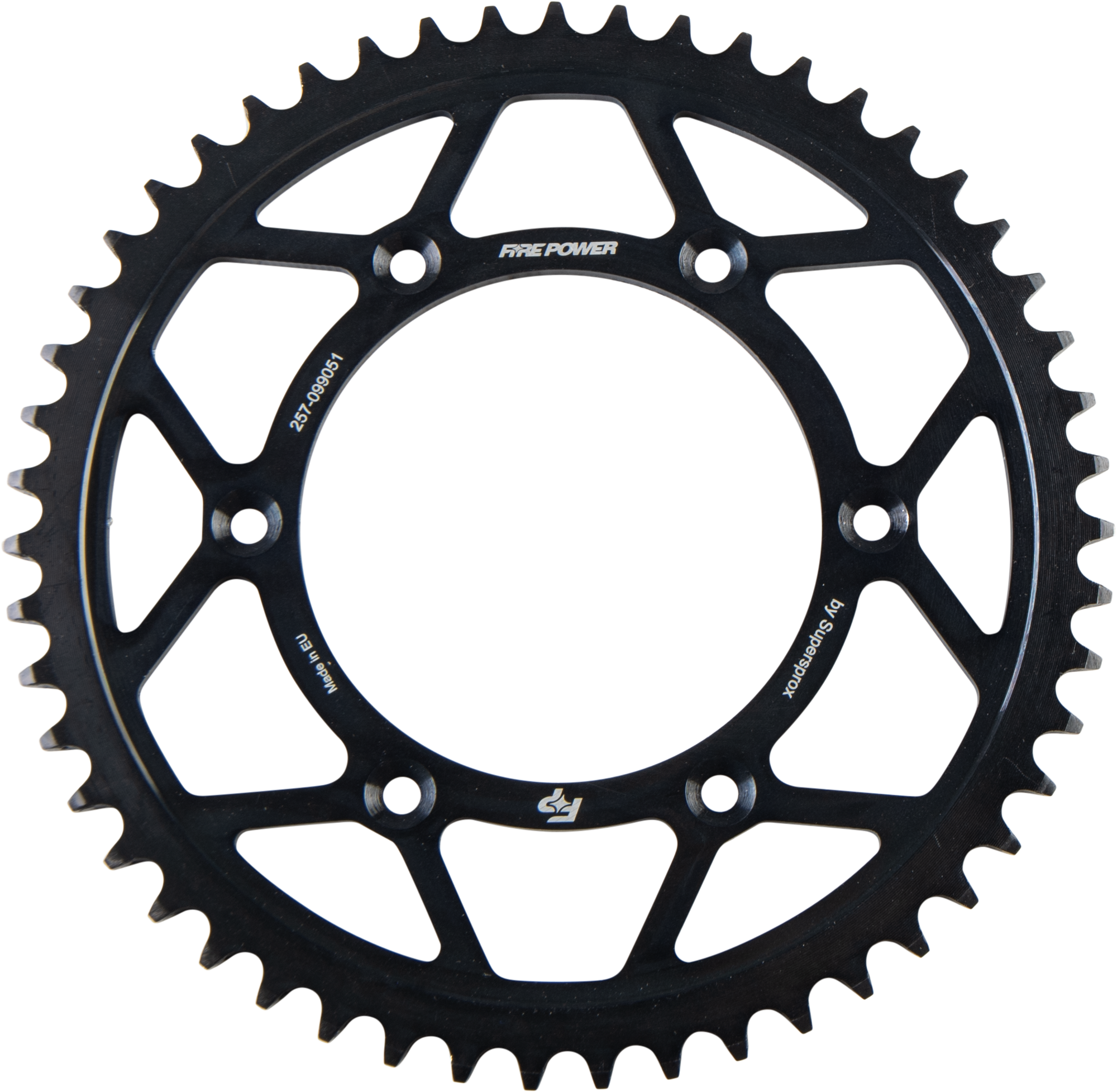 Rear Sprocket Steel 51t Blk