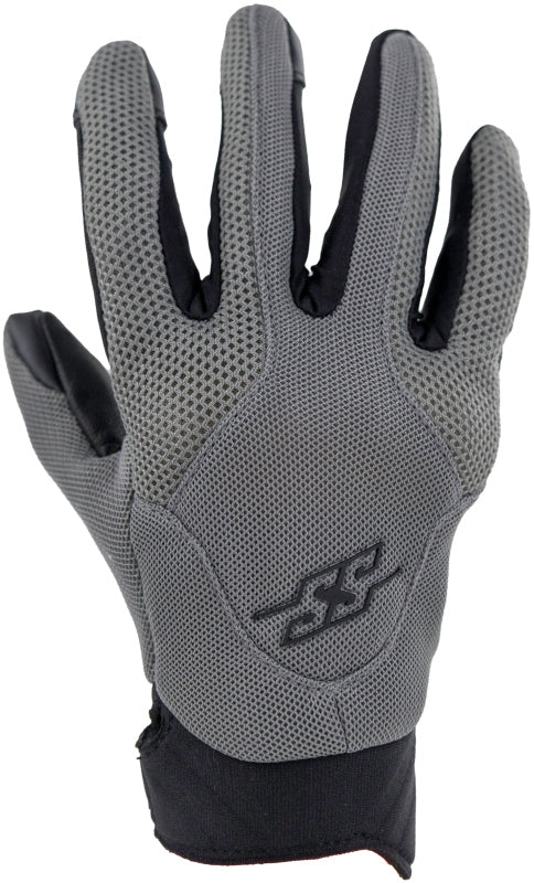 Speed and Strength Starstruck Mesh Gloves Grey Womens - Small
