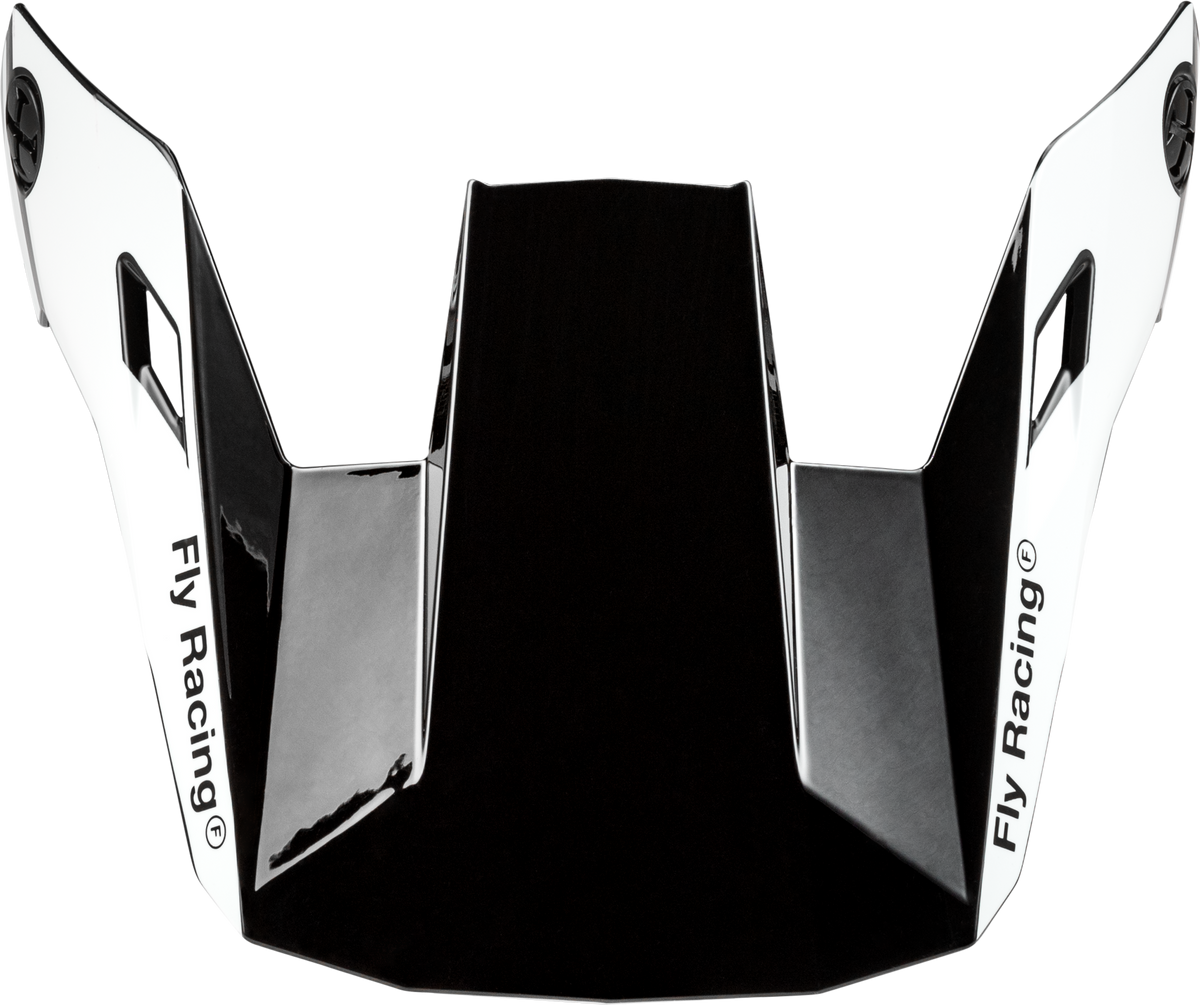 Rayce Helmet Visor Black/White/Grey Xl 2x