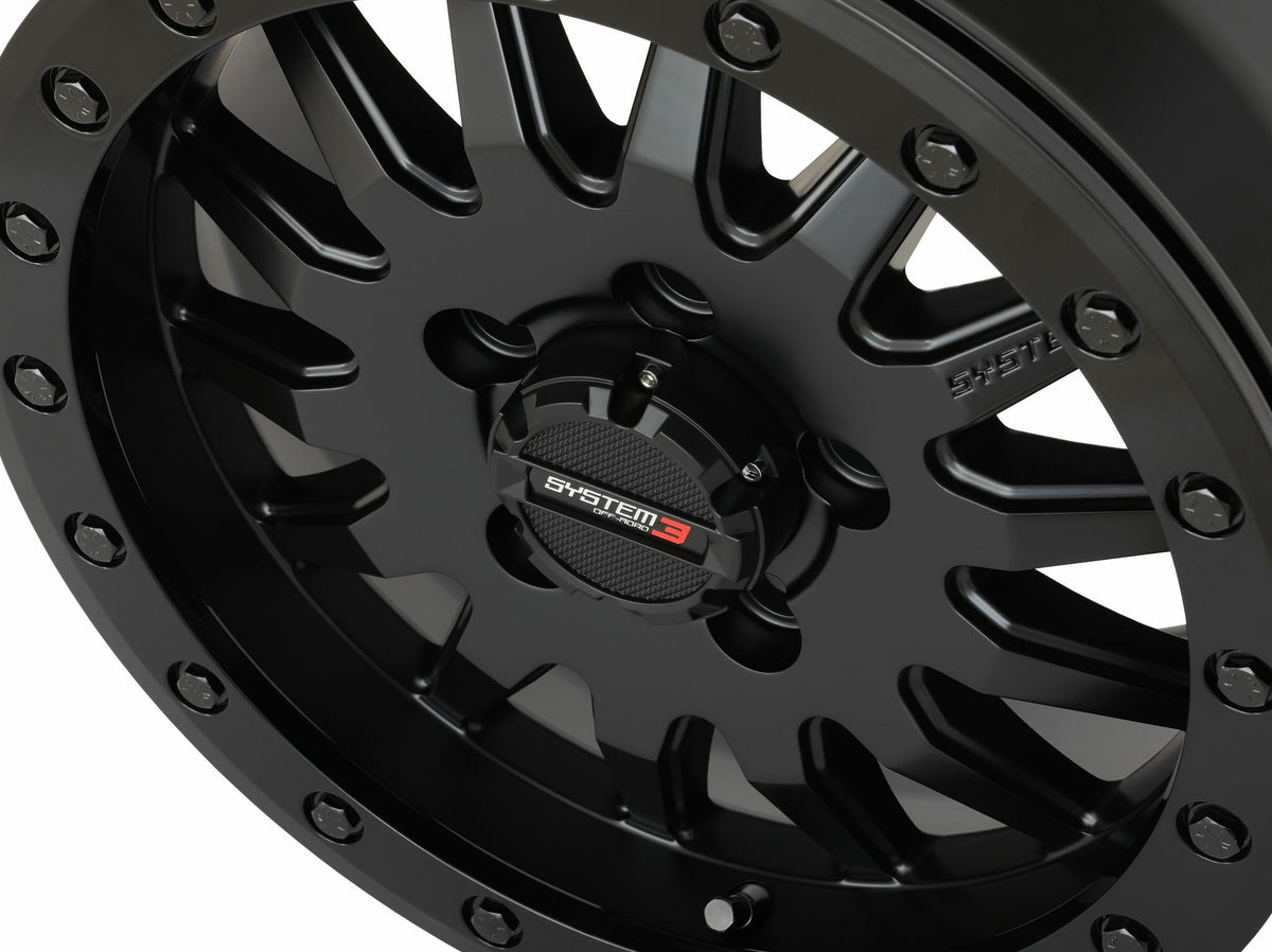 Sb8 Wheel 15x7 5+2 (+38mm) 5/4.5 Matte Black