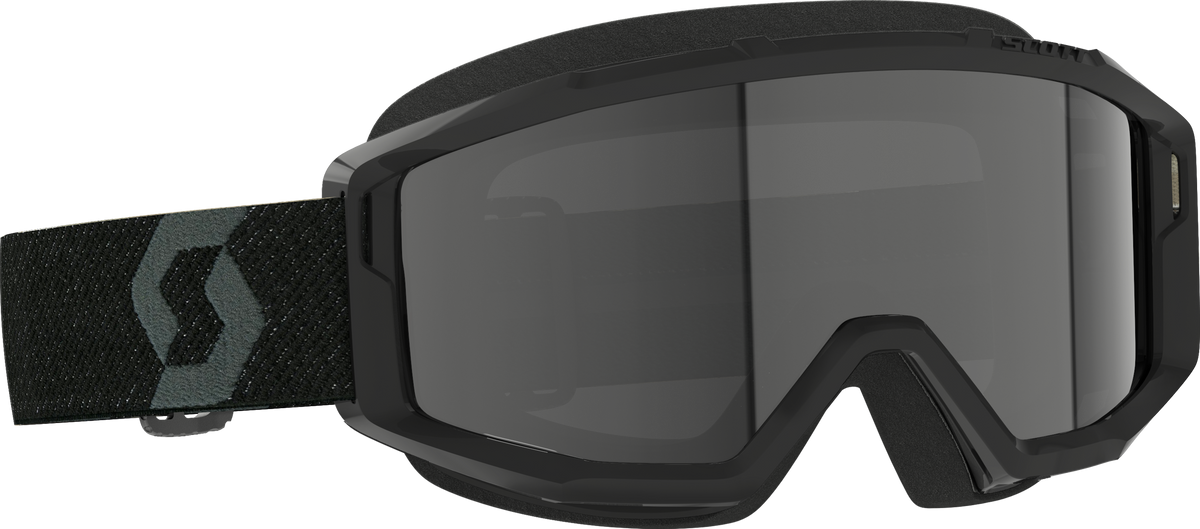 Primal Mx Sand Dust Goggle Blk/Drk Grey Drk Grey Lens