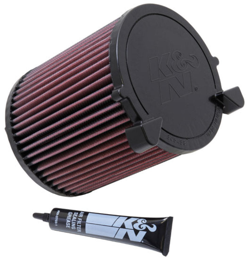 K&amp;N 03 Audi A3 L4-1.6L Drop In Air Filter