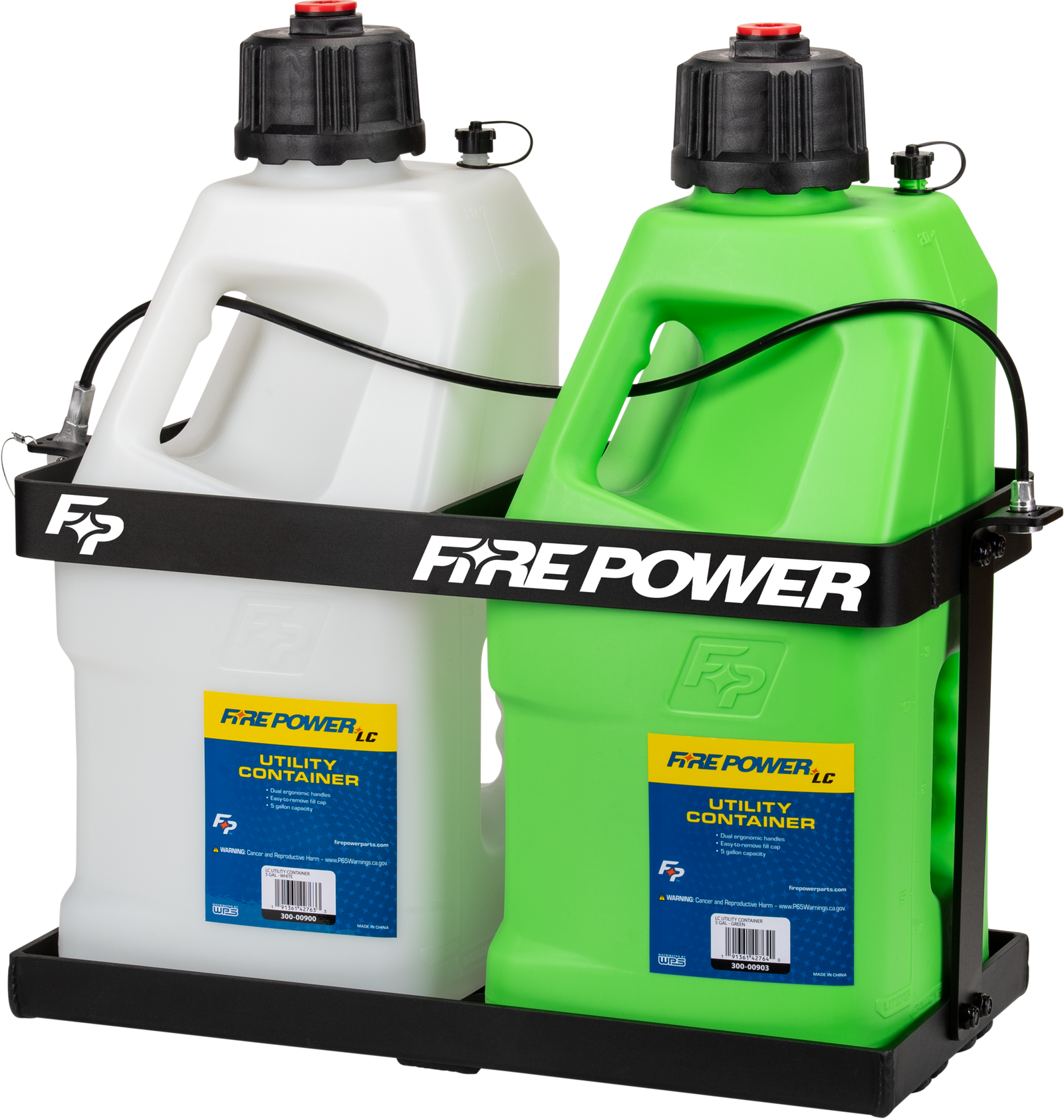 Lc 5 Gallon Utility 2 Jug Rack