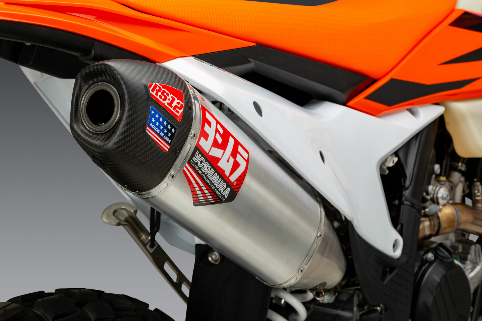 Rs12 Slip On Ktm/Hus