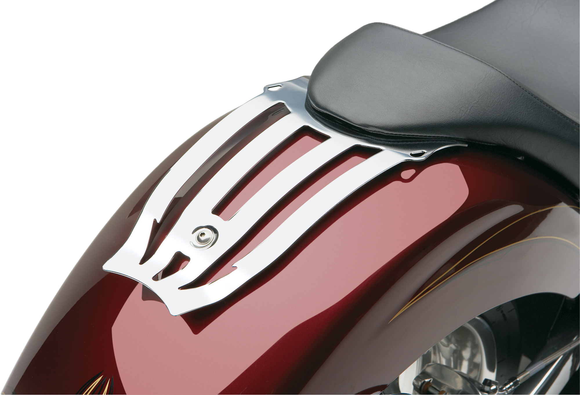 Solo Luggage Rack Chrome Formed Vtx1300cx Fury 10 19