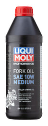 LIQUI MOLY MOTORBIKE FORK OIL 10W MEDIUM 1 LITER