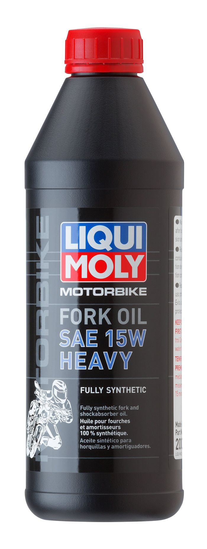LIQUI MOLY MOTORBIKE FORK OIL 15W HEAVY 1 LITER