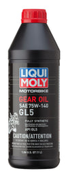 LIQUI MOLY MOTORBIKE GEAR OIL 75W-140 GL5 1 LITER